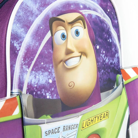 Disney Toy Story Buzz Lightyear 3D Backpack 31cm