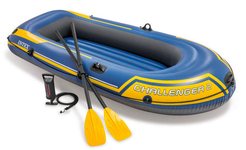 Challenger 2 Inflatable Boat Set 2 Person, 236x114x41 cm