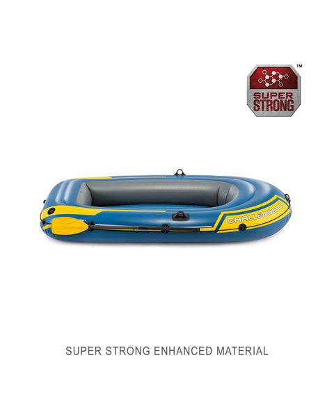 Challenger 2 Inflatable Boat Set 2 Person, 236x114x41 cm