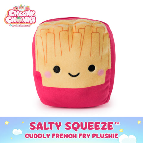 Cheeky Chonks Bootylicious Salty Squeeze Reversible Plush 11.5cm