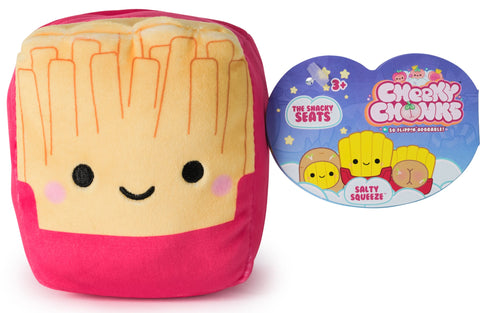 Cheeky Chonks Bootylicious Salty Squeeze Reversible Plush 11.5cm