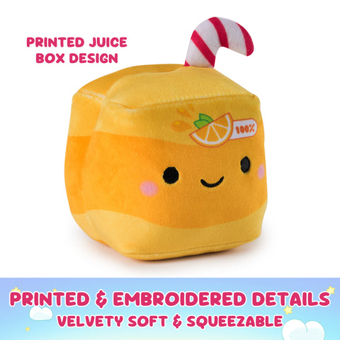 Cheeky Chonks Bootylicious Sitrus Squeeze Reversible Plush 11.5cm