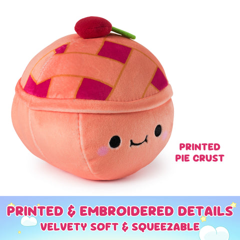 Cheeky Chonks Bootylicious Cheeky Cherry Reversible Plush 11.5cm