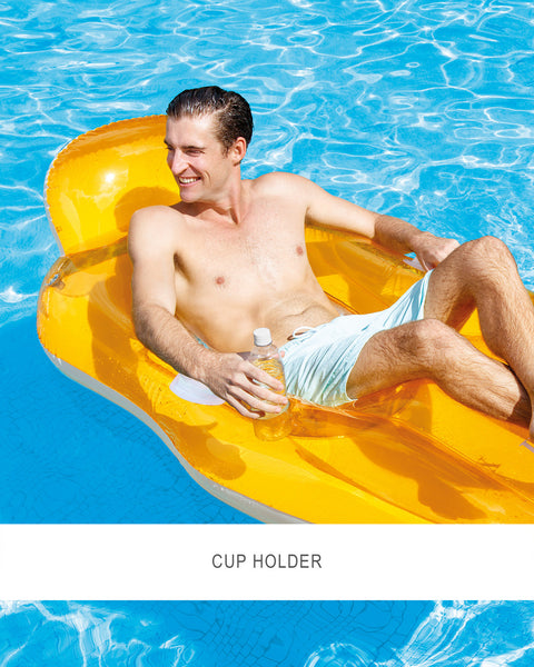 Chill 'N Float Inflatable Floating Lounges 163x104cm