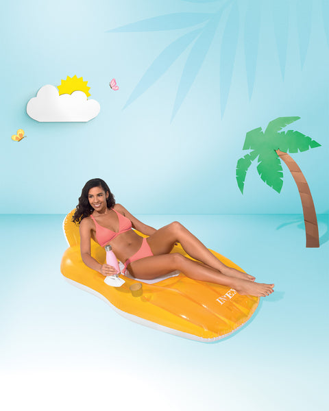 Chill 'N Float Inflatable Floating Lounges 163x104cm