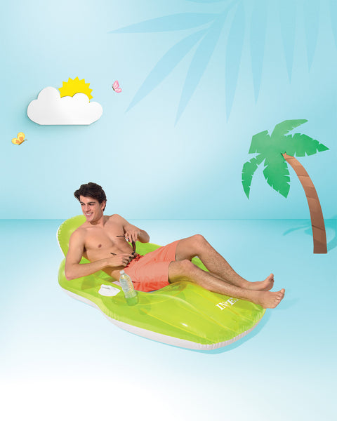 Chill 'N Float Inflatable Floating Lounges 163x104cm