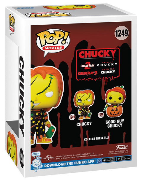 Funko Pop! Chucky Vintage Halloween Chucky with Axe