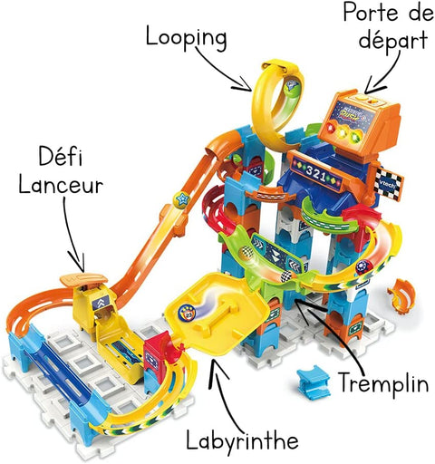 Circuit à Billes, Electronic Set M200E