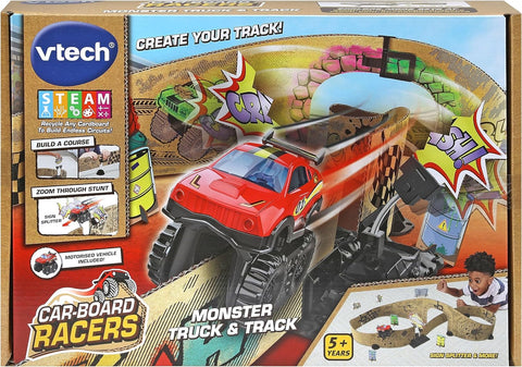 Circuit Monster Tracks, Car-board Racers