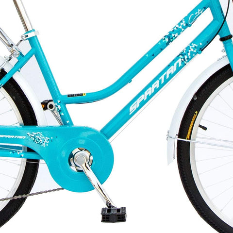 City Bike Teal Bicycle 24 inch