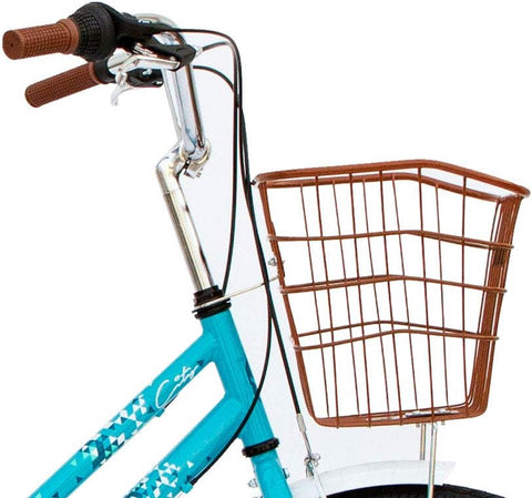 City Bike Teal Bicycle 24 inch