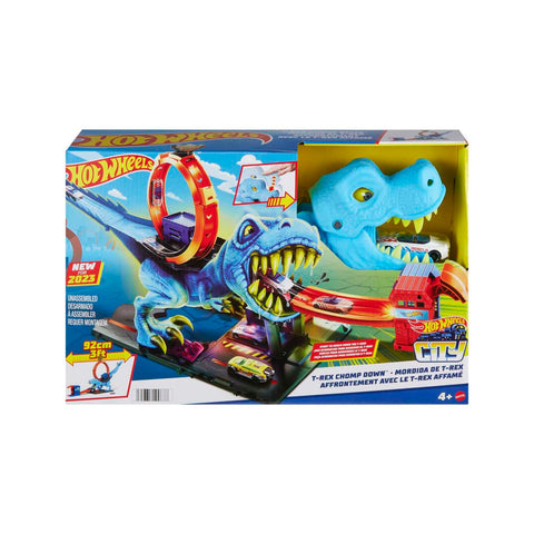 City T-Rex Chomp Down Playset