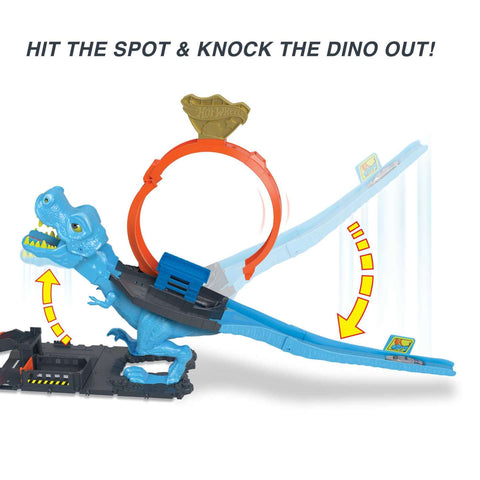 City T-Rex Chomp Down Playset