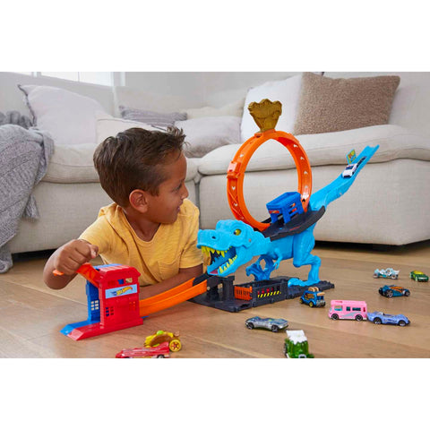 City T-Rex Chomp Down Playset