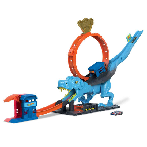 City T-Rex Chomp Down Playset