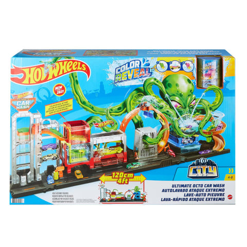 City Ultimate Octo Car Wash Playset