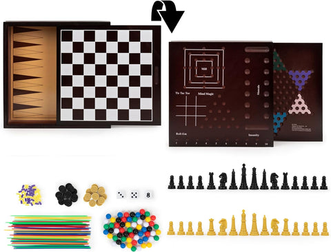 Classics 10 Board Games Set