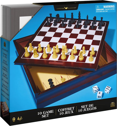 Classics 10 Board Games Set