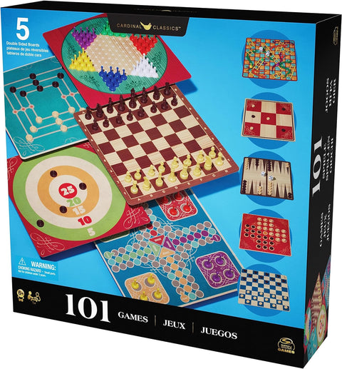 Classics 101 Board Games Set