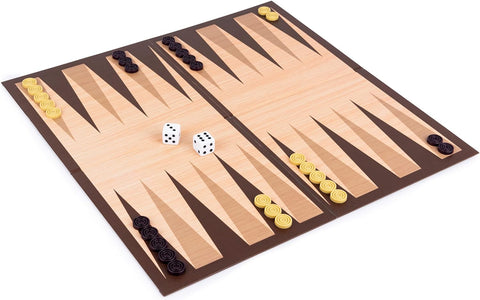 Classics Backgammon Board Game