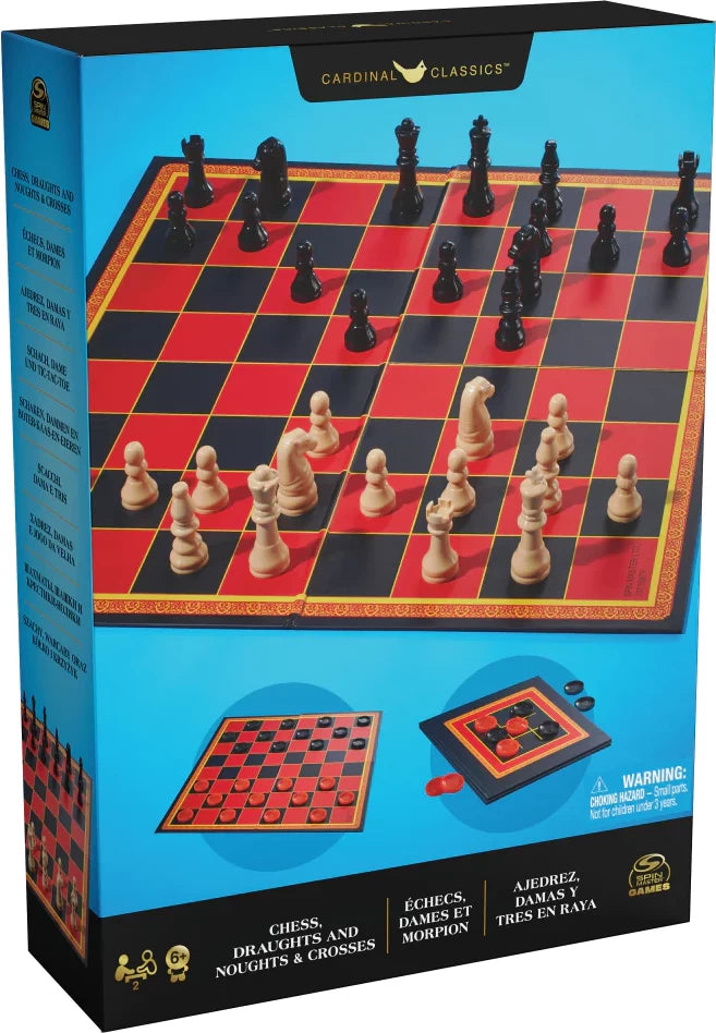 Classics The Chess Checkers – PlayBox