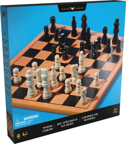 Classics Wood Chess Board Game