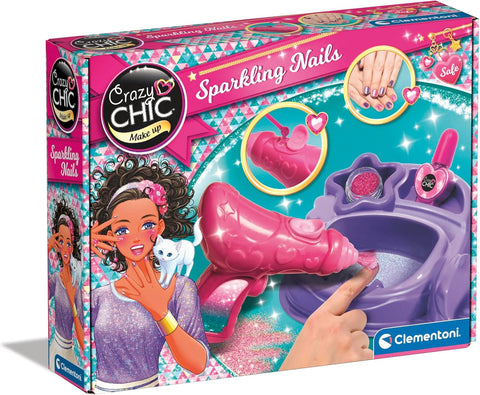 Crazy Chic, Glitter Nail Art Playset