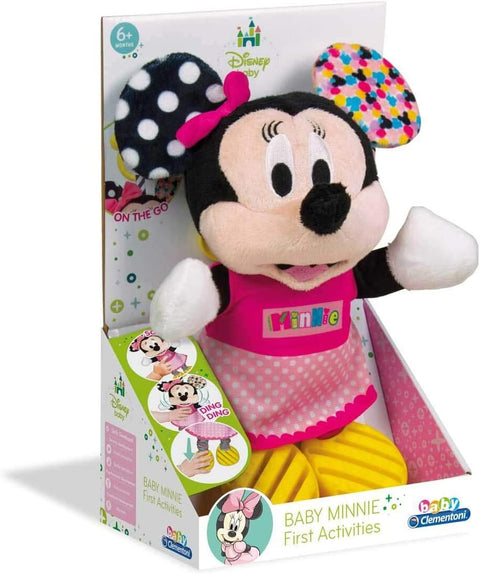 Clementoni Baby Minnie Mouse First Activity