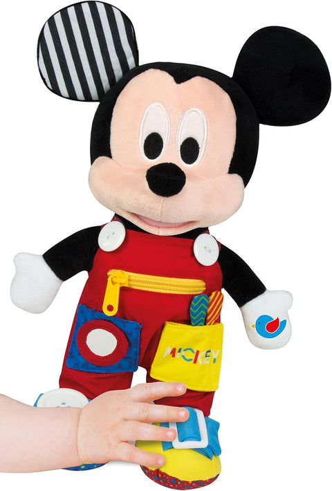 Clementoni Baby Mickey Mouse Skill Plush