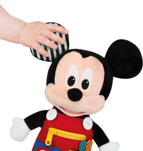 Clementoni Baby Mickey Mouse Skill Plush