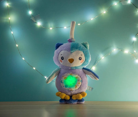 Baby Clementoni Night Owl Light up Plush