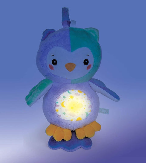 Baby Clementoni Night Owl Light up Plush