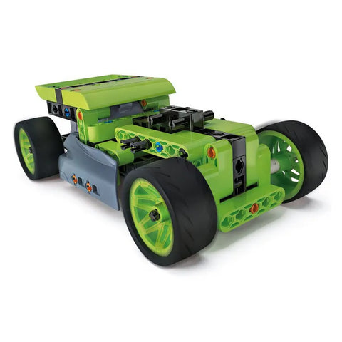Clementoni Mechanics Laboratory Hot Rod + Race Truck