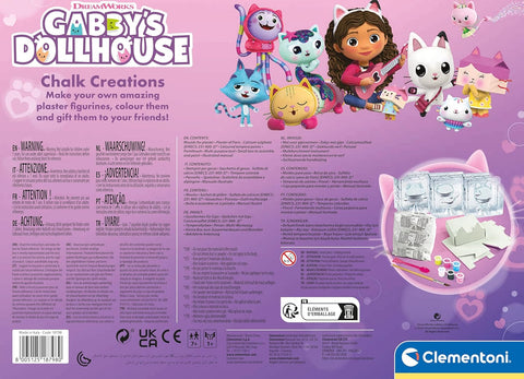 Clementoni Gabby's Dollhouse Chalk Creations