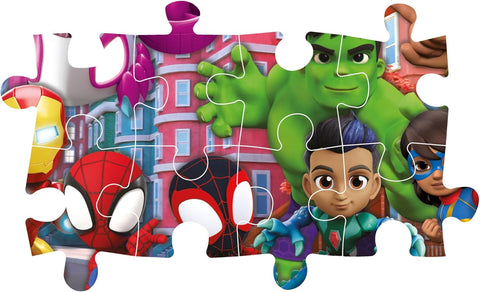 Clementoni SuperColor Marvel Spidey And His Amazing Friends Maxi Puzzle 24 Pieces