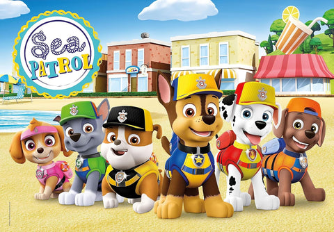 Clementoni SuperColor Paw Patrol Puzzle 2x20 Pieces