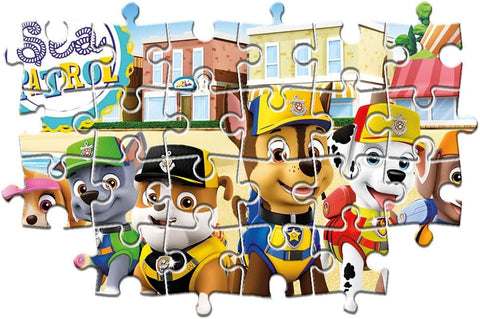 Clementoni SuperColor Paw Patrol Puzzle 2x20 Pieces