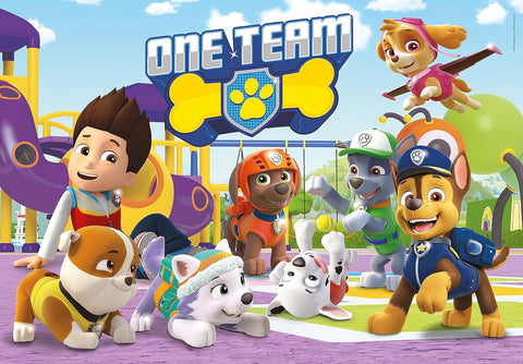 Clementoni SuperColor Paw Patrol Puzzle 2x20 Pieces