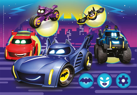Clementoni SuperColor DC Batwheels Puzzle 2x20 Pieces