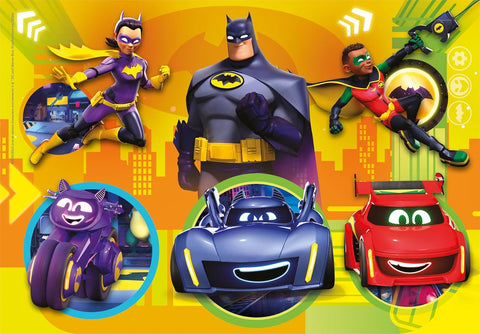 Clementoni SuperColor DC Batwheels Puzzle 2x20 Pieces