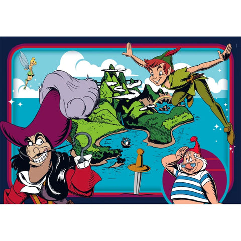 Clementoni SuperColor Disney Classics Puzzle 2x60 Pieces