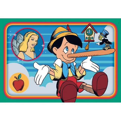 Clementoni SuperColor Disney Classics Puzzle 2x60 Pieces