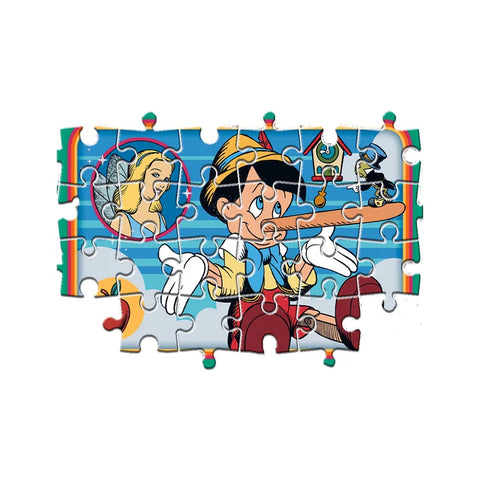 Clementoni SuperColor Disney Classics Puzzle 2x60 Pieces