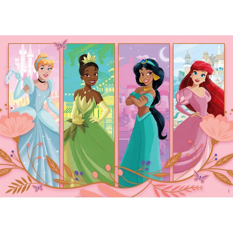 Clementoni SuperColor Disney Princess Puzzle 2x60 Pieces
