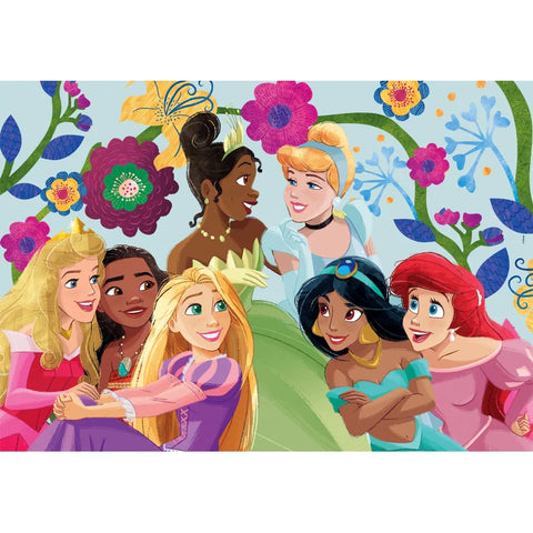 Clementoni SuperColor Disney Princess Puzzle 2x60 Pieces