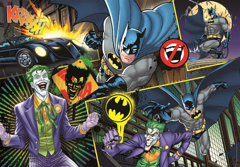 Clementoni DC Comics Batman Puzzle 104 Pieces