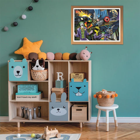 Clementoni DC Comics Batman Puzzle 104 Pieces