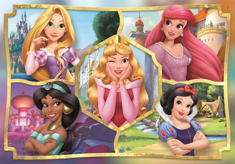 Clementoni SuperColor Disney Princess Puzzle 104 Pieces