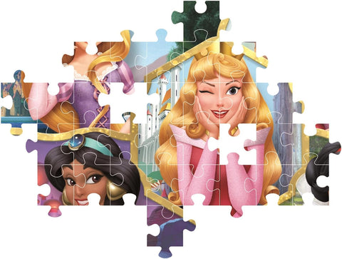 Clementoni SuperColor Disney Princess Puzzle 104 Pieces