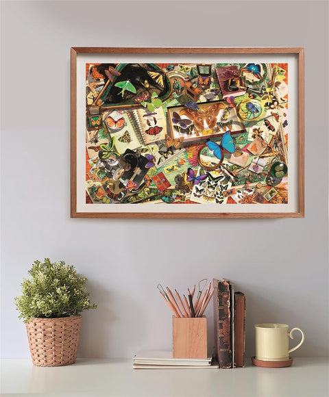 Clementoni HQC The Butterfly Collector Puzzle 500 Pieces
